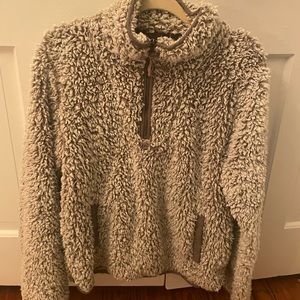 Altar’s State Zip Fleece Pullover